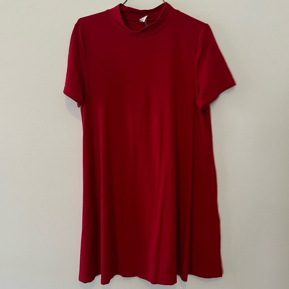 Red Mini Dress